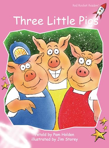 9781877363115: Three Little Pigs (Red Rocket Readers Pre-Reading Level)