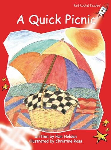 Stock image for A Quick Picnic (Red Rocket Readers Early Level 1) for sale by Decluttr