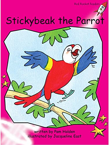 Beispielbild fr Stickybeak the Parrot (Emergent Fiction Set A): Emergent Fiction Set A: Stickybeak the Parrot (Red Rocket Readers) zum Verkauf von WorldofBooks