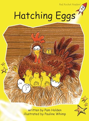 Beispielbild fr Hatching Eggs (Red Rocket Readers, Early Level 2) zum Verkauf von BookOutlet