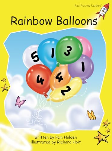 9781877363375: Red Rocket Readers: Early Level 2 Fiction Set A: Rainbow Balloons (Reading Level 6/F&P Level D)