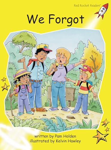 Stock image for We Forgot (Red Rocket Readers Early Level 2) for sale by Books Unplugged