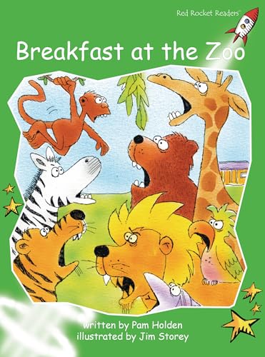 Beispielbild fr Breakfast at the Zoo Format: Paperback zum Verkauf von INDOO