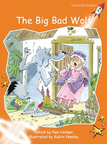 9781877363566: The Big Bad Wolf (Red Rocket Readers Fluency Level 1)