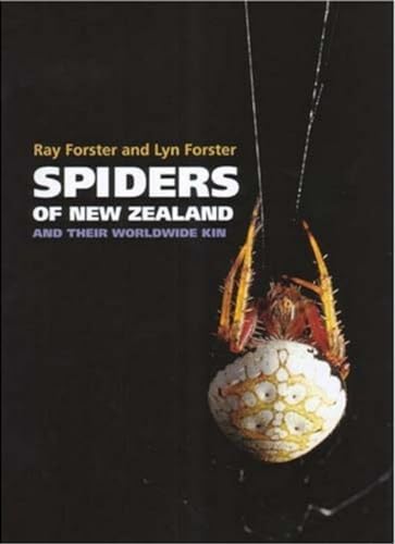 9781877372131: Spiders of New Zealand And Their World-Wide Kin