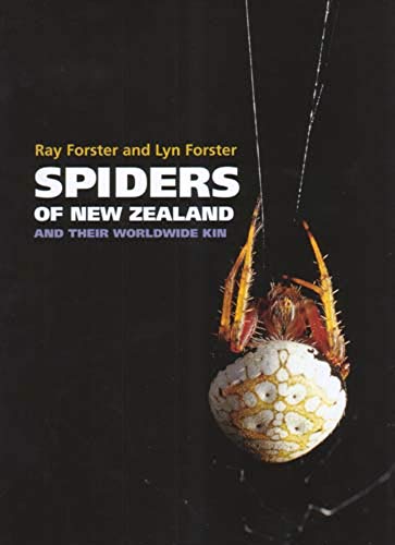 9781877372131: Spiders of New Zealand: And Their Worldwide Kin