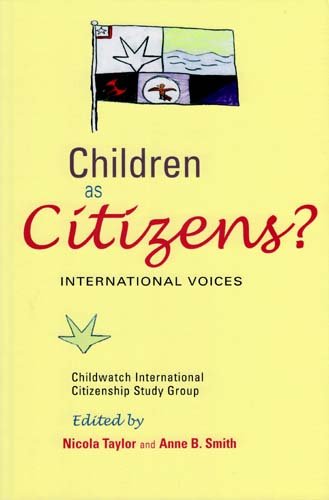 9781877372629: Children As Citizens?: International Voices