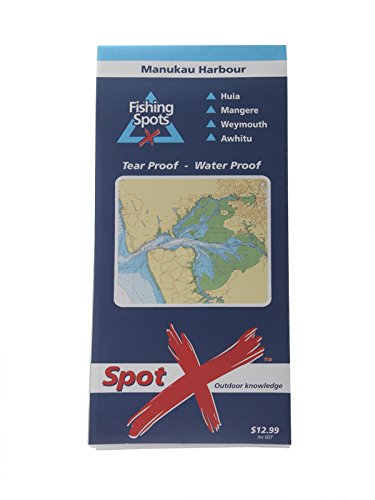 Stock image for Spot X Manukau Harbour Chart (Paperback) for sale by CitiRetail