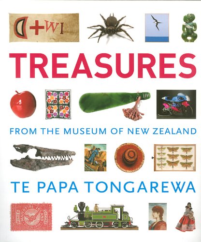 Imagen de archivo de Treasures From the Museum of New Zealand Te Papa a la venta por Wonder Book