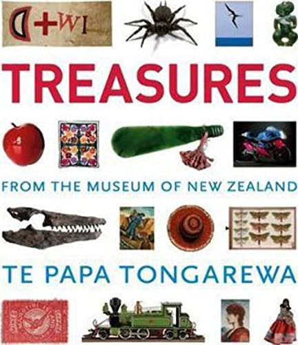 Stock image for Treasures from the Museum of New Zealand Te Papa Tongarewa for sale by Jason Books