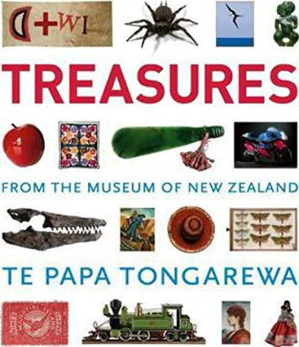 Stock image for Treasures From the Museum of New Zealand Te Papa for sale by Wonder Book