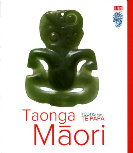 Stock image for Icons from Te Papa: TAONGA MAORI for sale by More Than Words