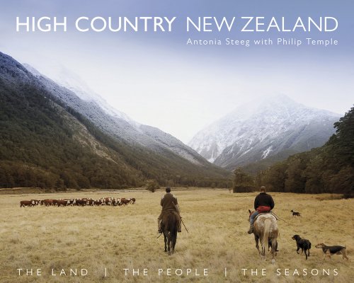 9781877385896: High Country New Zealand: The Land, the People, the Seasons