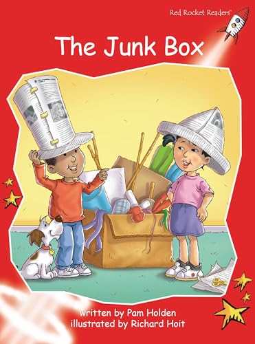 Beispielbild fr The Junk Box (Early Level 1 Fiction Set B): Early Level 1 Fiction Set B: The Junk Box (Red Rocket Readers: Early Level 1: Red) zum Verkauf von WorldofBooks