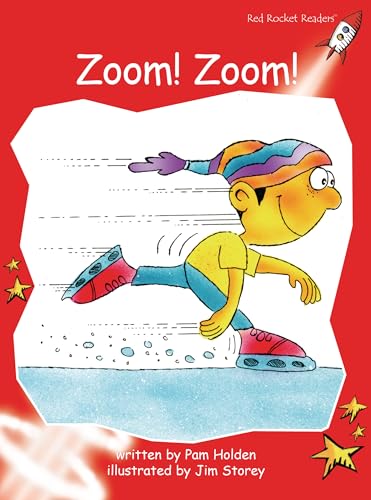 Beispielbild fr Zoom! Zoom! (Red Rocket Readers, Early Level 1) zum Verkauf von BookOutlet