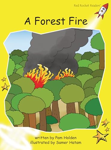 Beispielbild fr A Forest Fire (Red Rocket Readers, Early Level 2) zum Verkauf von BookOutlet