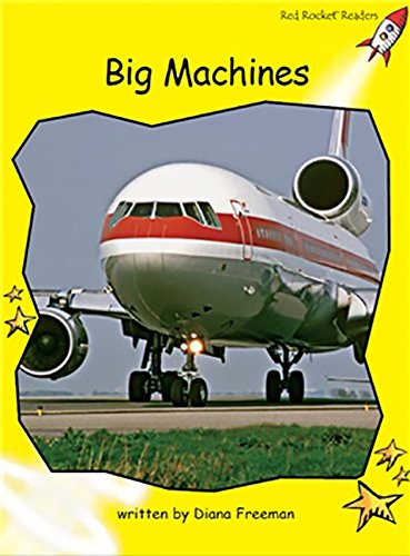 Beispielbild fr Big Machines Format: Paperback zum Verkauf von INDOO
