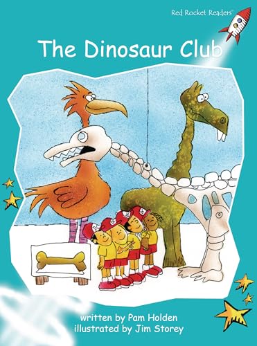 Beispielbild fr The Dinosaur Club Format: Paperback zum Verkauf von INDOO