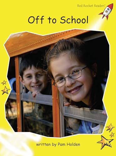 9781877419980: Off to School (Red Rocket Readers Early Level 2)