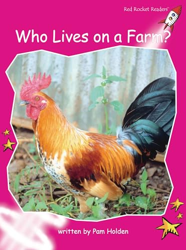 Beispielbild fr Who Lives on a Farm? (Emergent Non-Fiction Set B) zum Verkauf von medimops