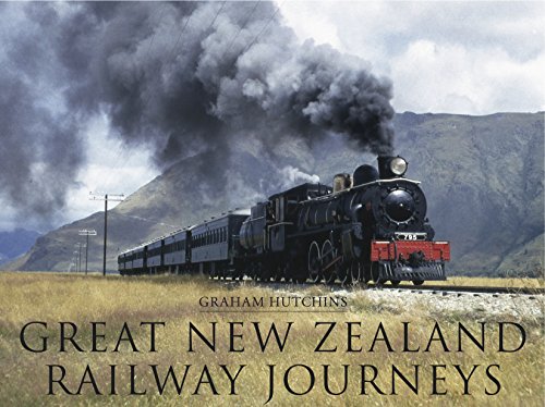 Imagen de archivo de Great New Zealand Railway Journeys a la venta por AwesomeBooks