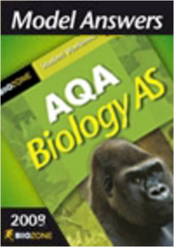 9781877462191: Model Answers AQA Biology AS: 2009 Student Workbook (Biozone)