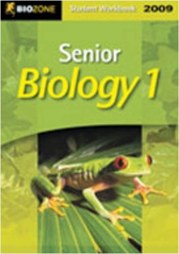 9781877462214: Senior Biology 1: 2009 Student Workbook