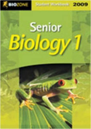 Stock image for Senior Biology 1: 2009 Student Workbook (Biozone) for sale by WorldofBooks