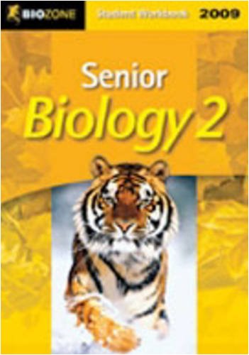 Stock image for Senior Biology 2: 2009 Student Workbook for sale by Better World Books
