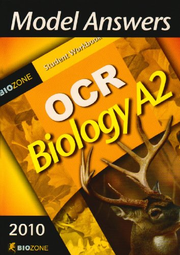 Beispielbild fr Student Workbook (Model Answers OCR Biology A2) zum Verkauf von WorldofBooks