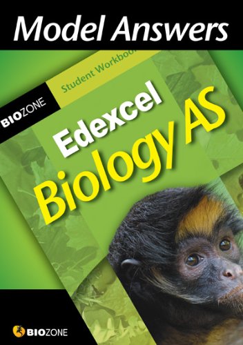 Beispielbild fr Model Answers Edexcel Biology AS: Student Workbook zum Verkauf von WorldofBooks