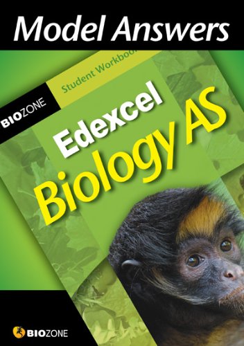 Stock image for Model Answers Edexcel Biology AS: Student Workbook for sale by WorldofBooks