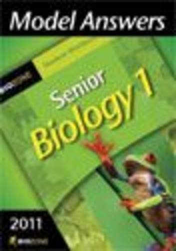 Beispielbild fr Model Answers Senior Biology 1: Student Workbook zum Verkauf von medimops