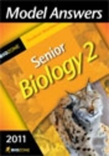 Beispielbild fr Model Answers Senior Biology 2: Student Workbook zum Verkauf von HPB Inc.