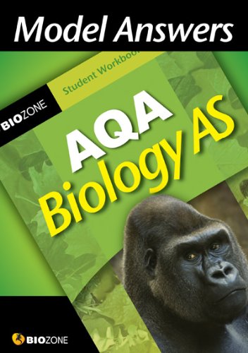 9781877462672: Model Answers AQA Biology as Student Workbook