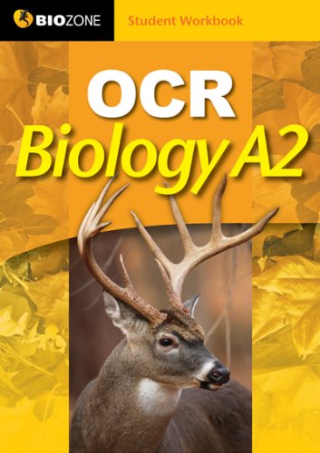 Imagen de archivo de OCR Biology A2 2012 Student Workbook a la venta por MusicMagpie