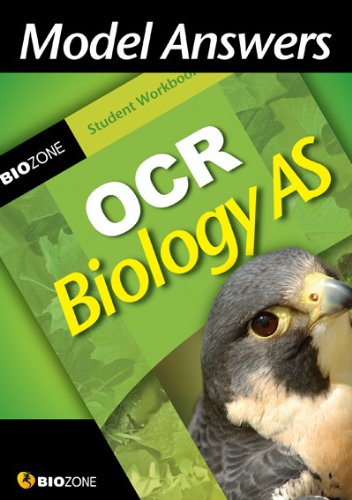 9781877462849: Model Answers OCR Biology AS Student Workbook