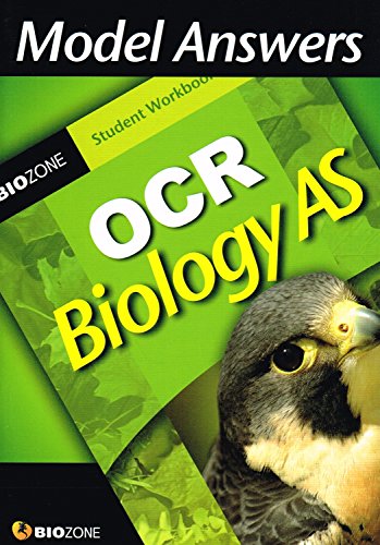 Stock image for Model Answers OCR Biology AS Student Workbook for sale by WorldofBooks