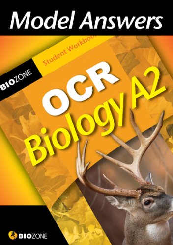 Imagen de archivo de Model Answers OCR Biology A2 2012 Student Workbook a la venta por MusicMagpie