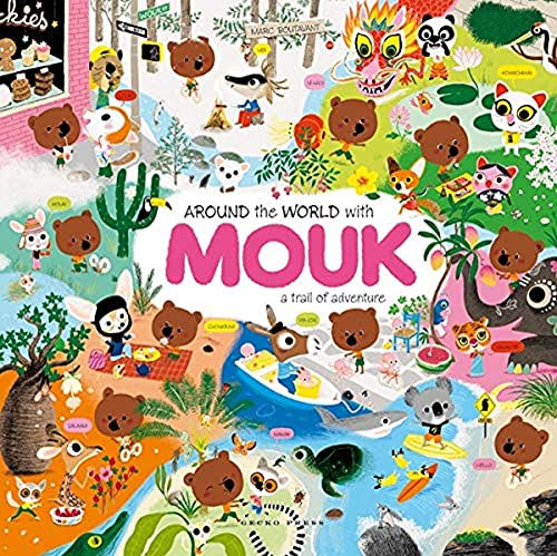 9781877467011: Around the World with Mouk