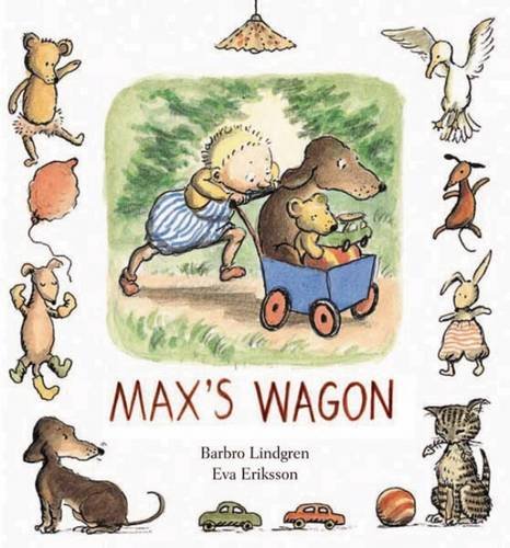Stock image for Max's Wagon for sale by WorldofBooks