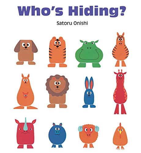 Imagen de archivo de Who's Hiding? a la venta por WorldofBooks
