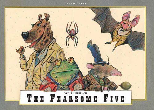 Imagen de archivo de The Fearsome Five a la venta por WorldofBooks