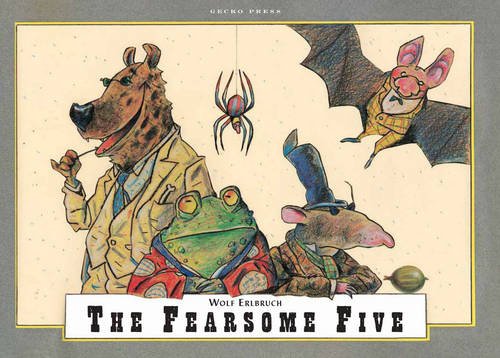 Stock image for The Fearsome Five for sale by Better World Books Ltd