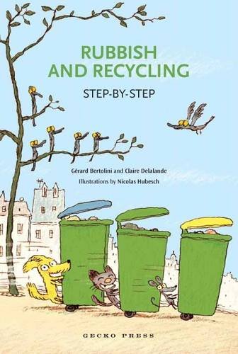 Beispielbild fr Rubbish and Recycling: Step-by-step zum Verkauf von AwesomeBooks