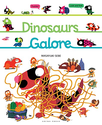 Beispielbild fr Dinosaurs Galore zum Verkauf von WorldofBooks
