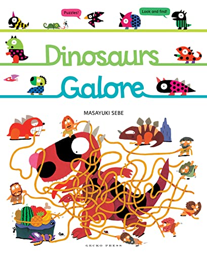 Imagen de archivo de Dinosaurs Galore a la venta por WorldofBooks