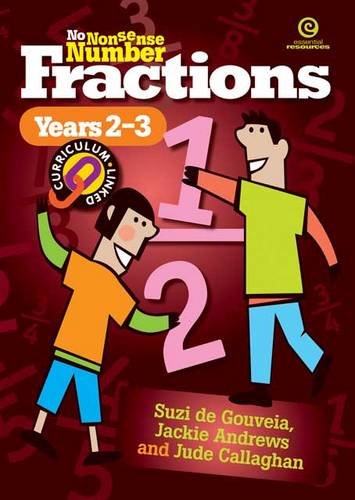 Stock image for No Nonsense Number Fractions: Stages 2-4 for sale by WorldofBooks