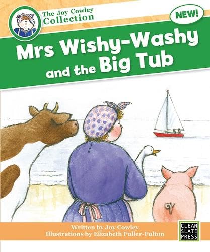 Mrs Wishy-Washy and the Big Tub (9781877499449) by Cowley, Joy