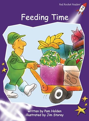 Beispielbild fr Feeding Time Format: Paperback zum Verkauf von INDOO